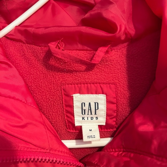 GAP Girls winter coat! Hot pink - Picture 2 of 2